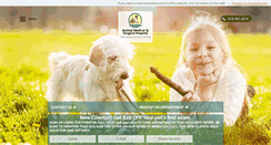 Desktop Screenshot of amshpetvet.com